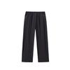 Anta Fan Zhendong Series Straight Leg Solid Color Zipper Casual Pants Unisex Pants 172628502R-2