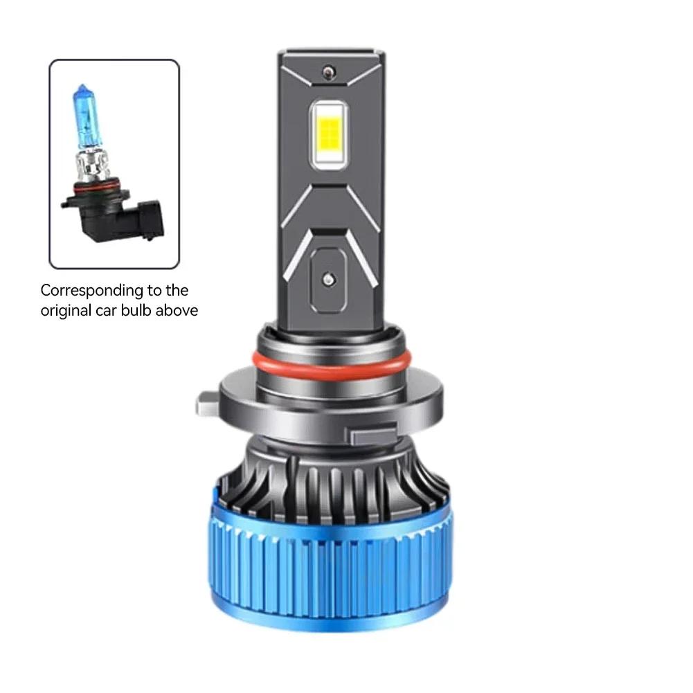 H1 H3 H4 H7 H11 9005 9006 9012 LED Car Headlight LED Lamp High and Low Beam Bulbs 4500LM LED Chips Car Lamp Bulb Fog Light 12V