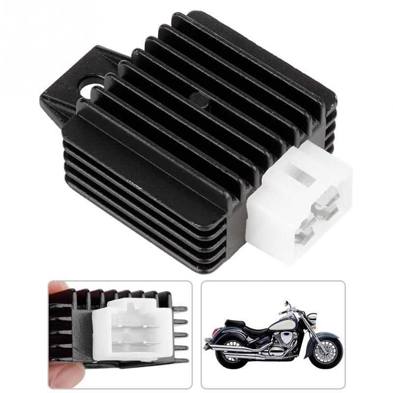 12V usměrňovač regulátoru plného napětí vhodný pro motocykl Gy6 50Cc-150Cc