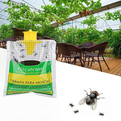Armadilha para Moscas Pendurada ao Ar Livre Natural Pré-Iscada Caçador de Moscas Descartável Estável