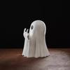 Little Ghost Scares You with Creative Halloween Cute Ghost Ornaments, Creative Desktop Decorations, and Gifts for Children