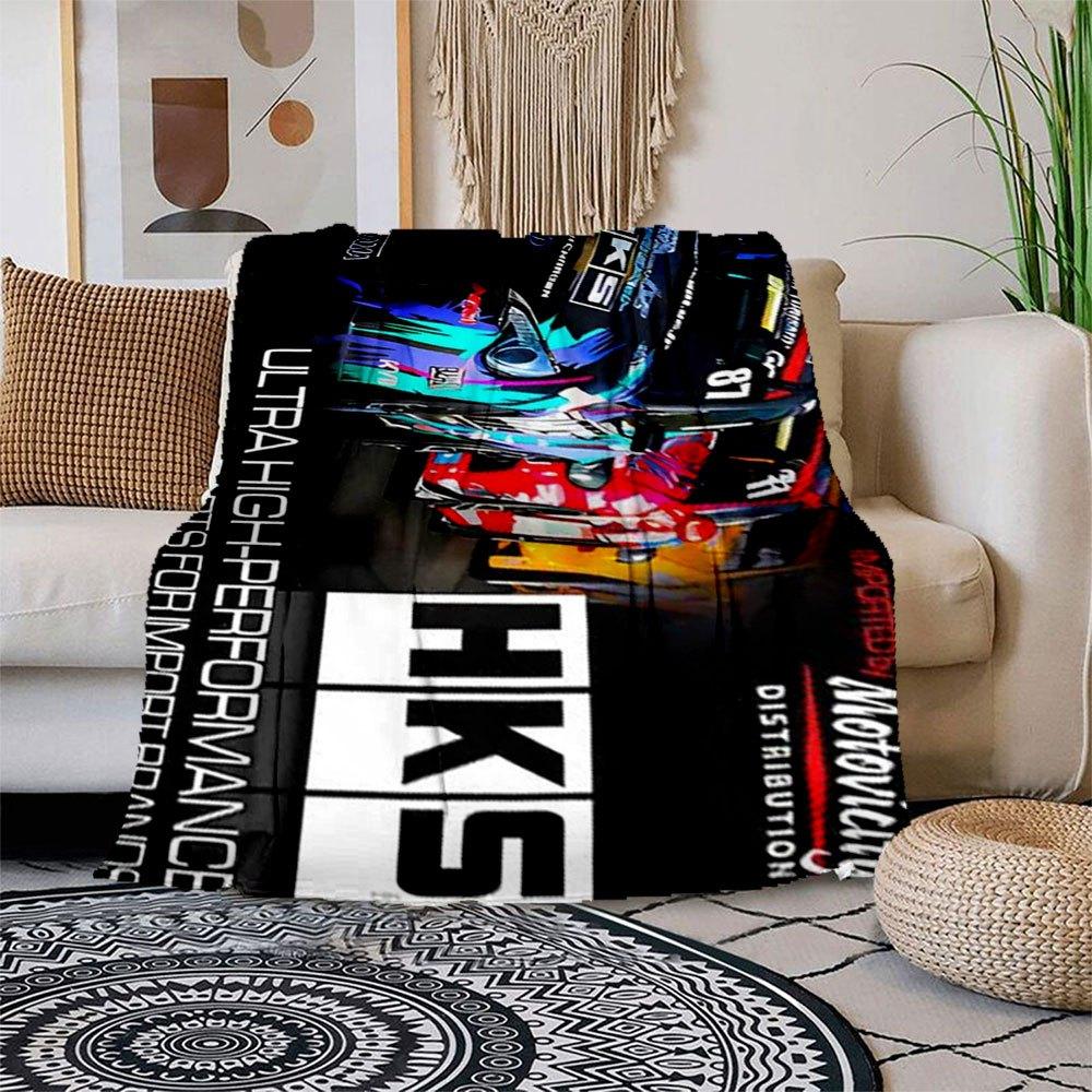 

Ultra High Performance Motorcycle Racing HelmetsBlanket Flannel Throw Blanket for Sofa, Bed, Travel, Camping, Office, Couch, Chair, And Bed 150x180cm