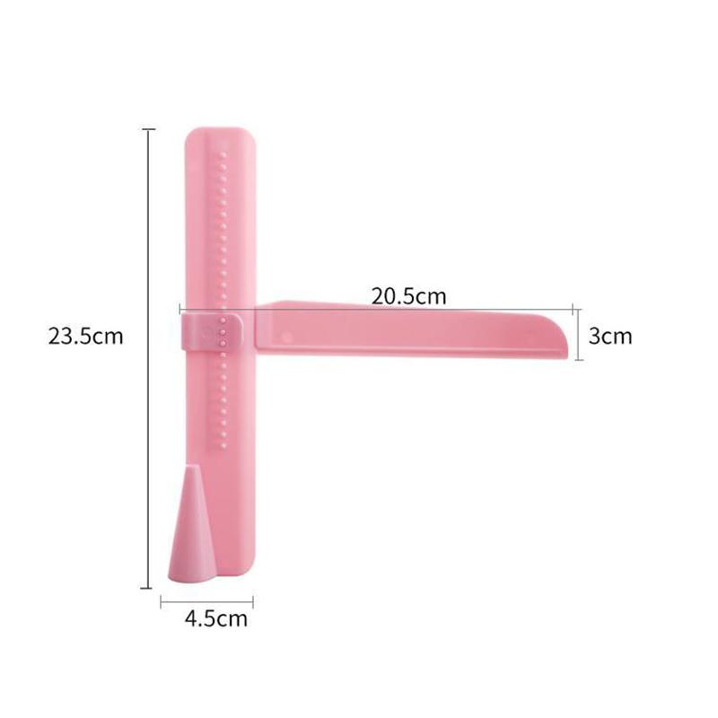 Raspador de pasteles, espátulas ajustables para fondant, alisador de bordes de pasteles, dispositivo nivelador de crema, herramientas para decorar pasteles, espátula para repostería