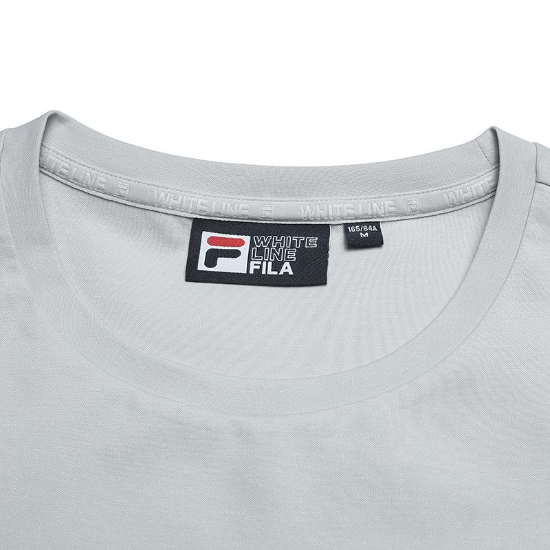 Fila White Contact Cool Simple Fashion Comfortable Sleeveless Dress Women Dresses F11W623304F-GY