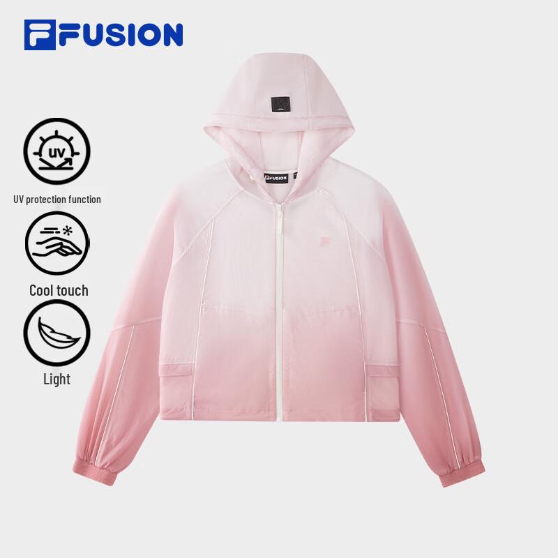 FILA FUSION Women s Gradient Cooling Woven Jacket L