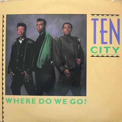 12-Zoll Schallplatte TEN CITY - Where Do We Go? 086409 Atlantic 1989 US Dance & Electronica Gebraucht