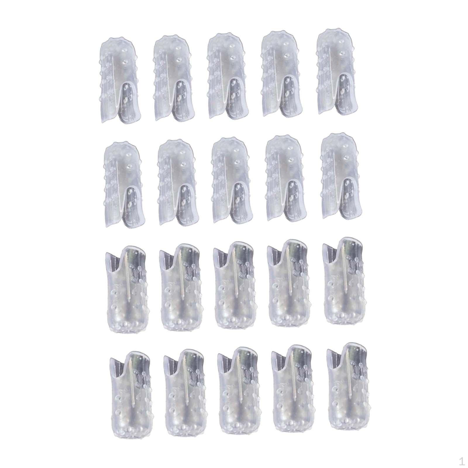 

20 штук Мягкие накладки-протекторы для большого пальца ноги для мужчин и женщин, уменьшающие трение, защитные накладки