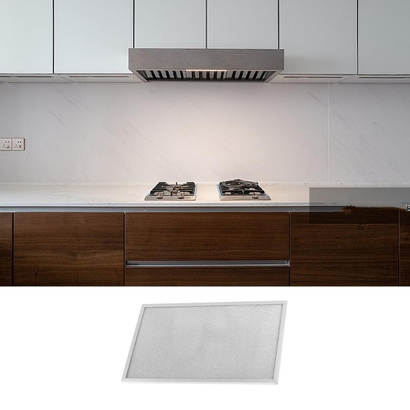 2Pcs Easy Installation Range Hood Grease Filter Replacement for W10834041 W11176974 4547137 W10419114 AP6285612