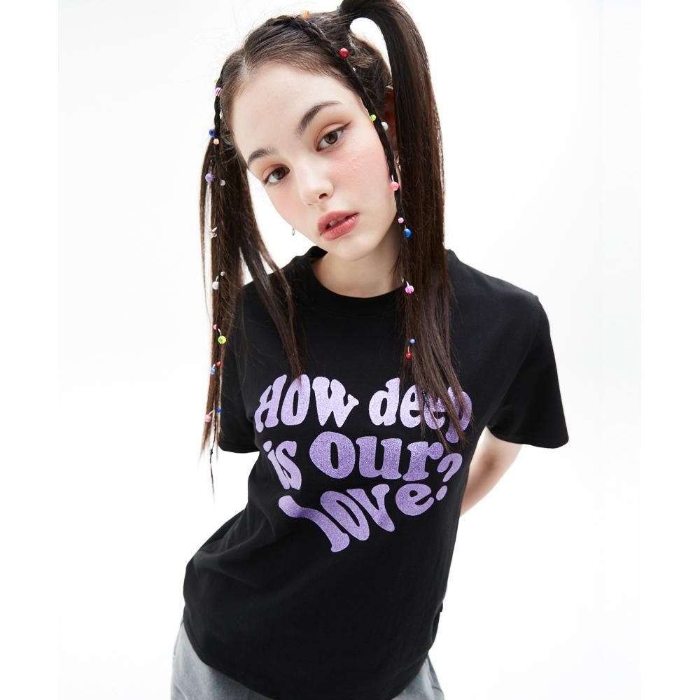 

LUV IS TRUE VS LUV TEEBLACK