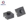 12x12mm Middle 2 Pins ON-OFF Flashlight Button Switch 1A 30V 1212-112D Height 9.5mm