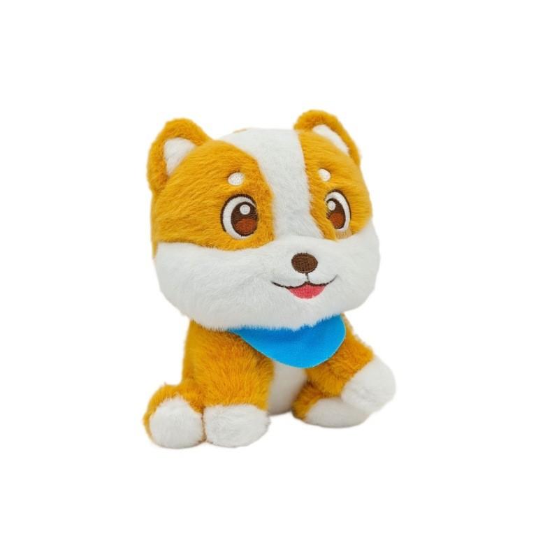 Plush Toy Shiba Inu Soft Doll With Pp Cotton Filling For Kids Gift