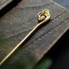 Girls New Headwear Braided Hairpins Cloud Shape Chinese Hair Fork Hanfu Hairpins Women Hair Stick