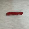 Festive Red Star Hair Clip – Lucky Five-Pointed BB Clip for Bangs and Wispy Hair