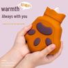 Silicone Explosion-Proof Hot Water Bottle: Portable, Microwaveable Mini Hand Warmer