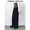 UR Women's Elastic Waist Wide-Leg Pants