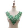 Cucito Fai da Te Materiali Fatti a Mano Decorazione Scollatura Ricamo di Pizzo Collo Accessori per Abbigliamento