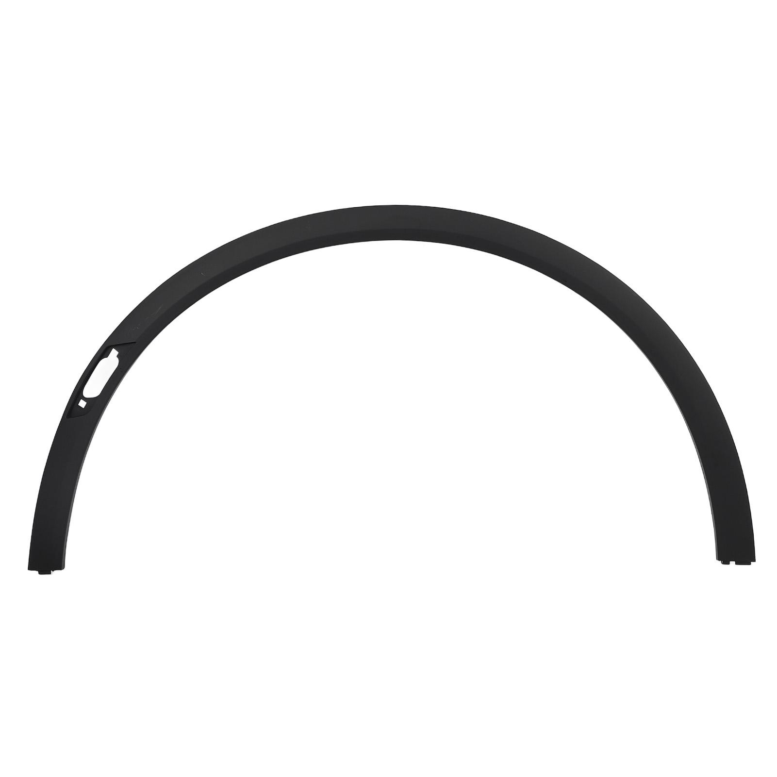 

Расширитель крыла переднего колеса с отверстием, черный, стильный вид, улучшенное сцепление, защитный брызговик колеса Left: 84096067