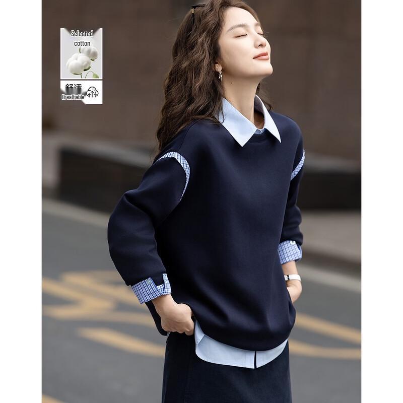 Demana Women s Fall Air Layer Sweatshirt S