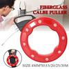 Fiberglass Conduit Ducting Threader Removable Cable Puller Durable Fish Tape Reel Puller