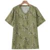 4XL-8XL Übergröße Elegante Blusen für Damen Sommerkleidung Übergroße Oberteile Frau Lässige Kurzarmhemden