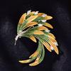 Blucome Ny Phoenix Vinge Blomsterbrosje Elegant Draktskjorte Cheongsam Atmosfære Dyrevinge Korsasje Tilbehør Draktsbrosjer