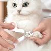 Pet Cat Nail Clipper Stainless Steel Kitten Nail Trimmer Grooming Scissors Pet Cleaning Supplies