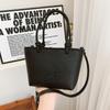 Bolsa da Moda Portátil Bolsa de Ombro Mensageiro Versátil Casual Nova para Mulheres
