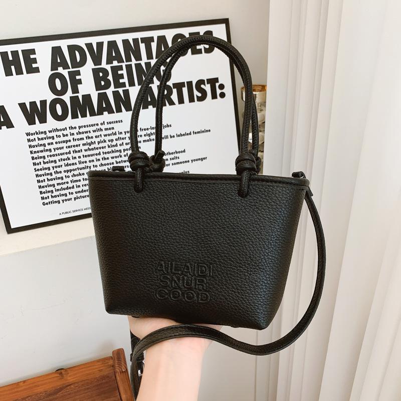 Bolsa da Moda Portátil Bolsa de Ombro Mensageiro Versátil Casual Nova para Mulheres