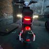2 Stück 12V BlinkerleuchteMotorrad Blinker LED LED Tagfahrlicht Fließendes Wasser Heckblinker Blinker