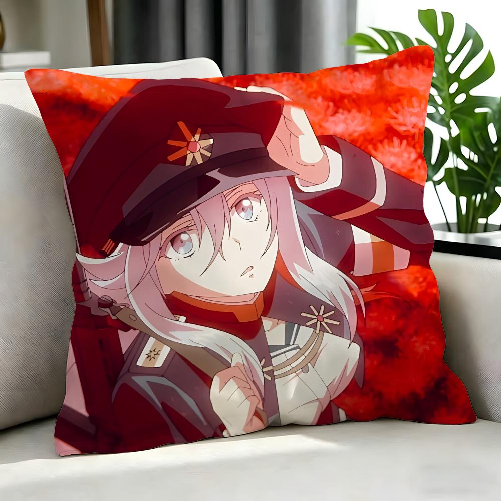 anime Eighty Six Cushion Cover Cushion Cover Set Pcs x x x Pillowcase Decorative Sofa Home Decor