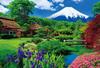 BEVERLY 300-Piece Large Jigsaw Puzzle, World Heritage Site: Oshino Fuji, Large Pieces (49x72cm)