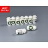 10pcs MOC Bricks Cofffe Bottle Cup Round Brick 1x1 Printed Part Model Assembled Toy Christmas Gift For Children Adult