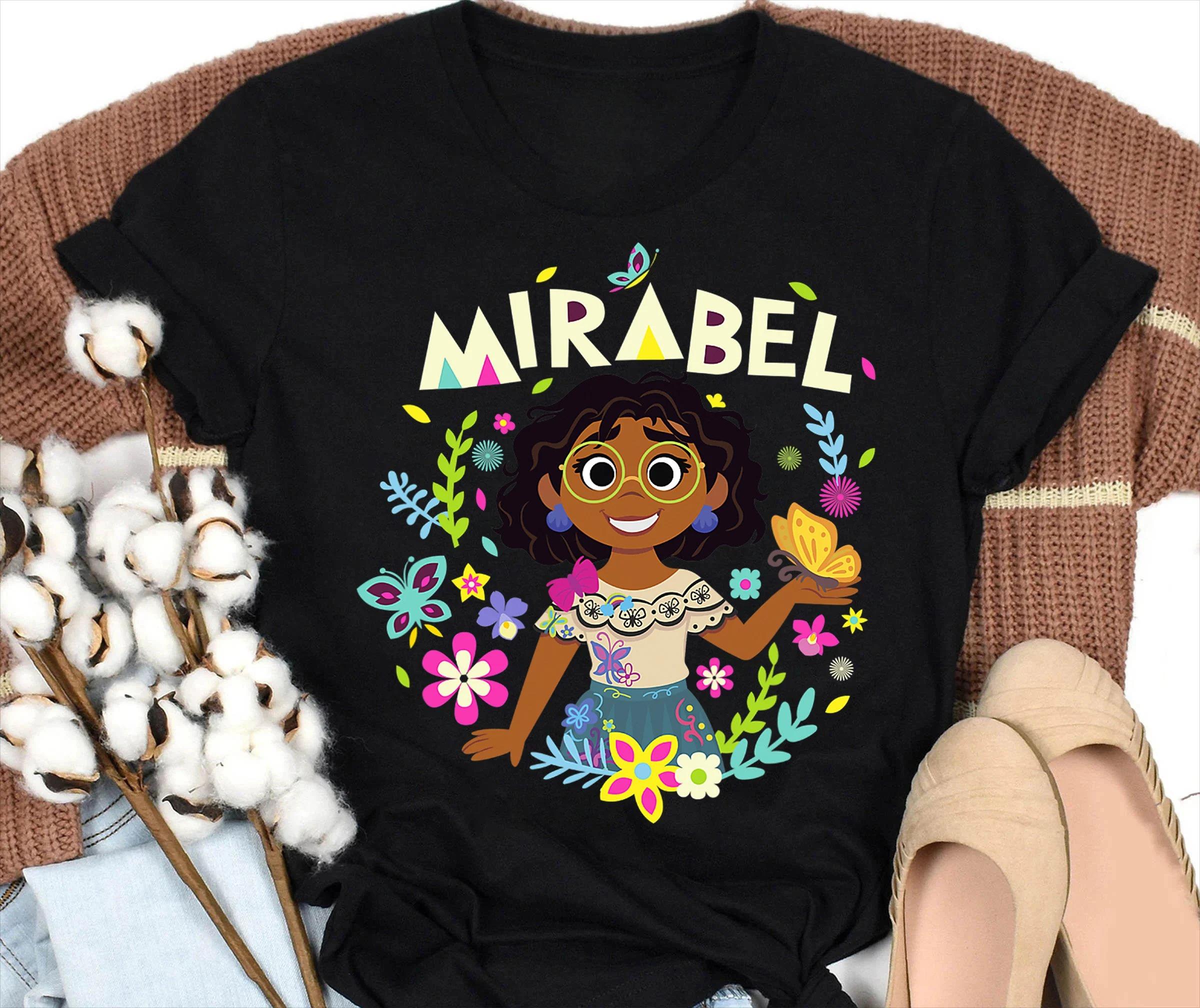 

Encanto Mirabel Poster TShirt Family Matching Shirt Walt World land Trip Outfits S