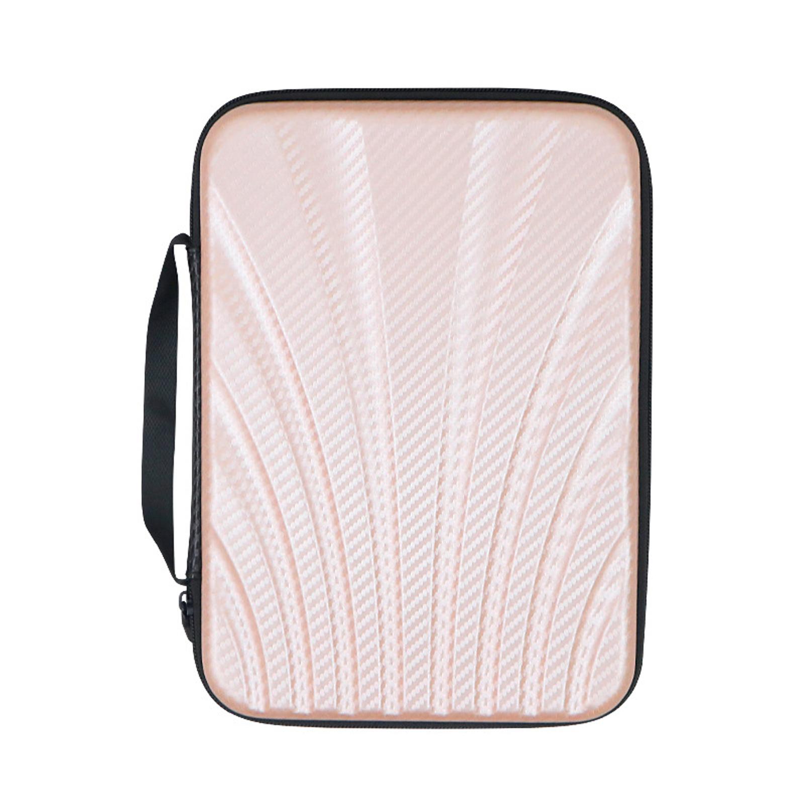 

Жесткий чехол для ракеток для пинг-понга, водонепроницаемая сумка для ракеток для настольного тенниса, пылезащитный чехол для ракетки для настольного тенниса розового золота