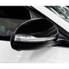 2x Gloss Black Mirror Cover Caps For Mercedes Benz W205 X253 W213 W222 2014-2019