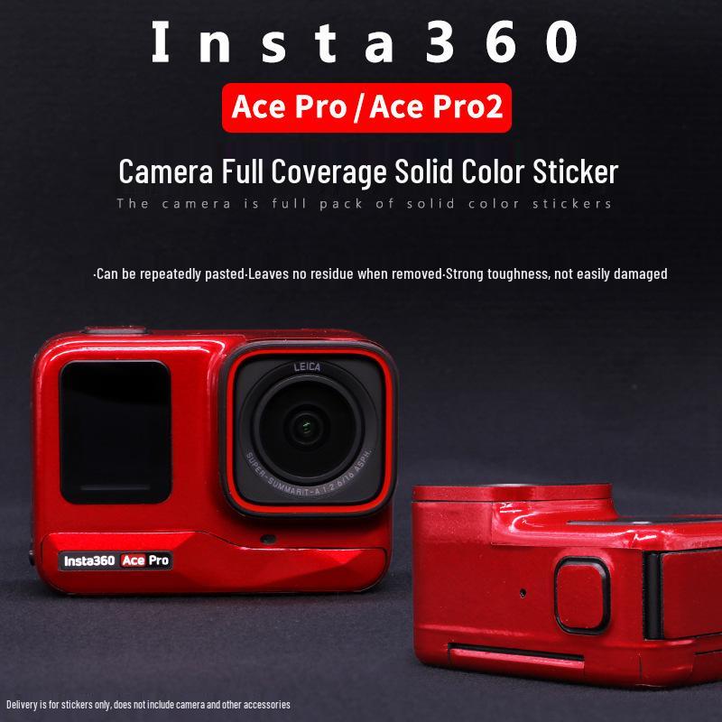 StartFly Fluorescent Film for Insta360 Ace Pro2 Body Camera