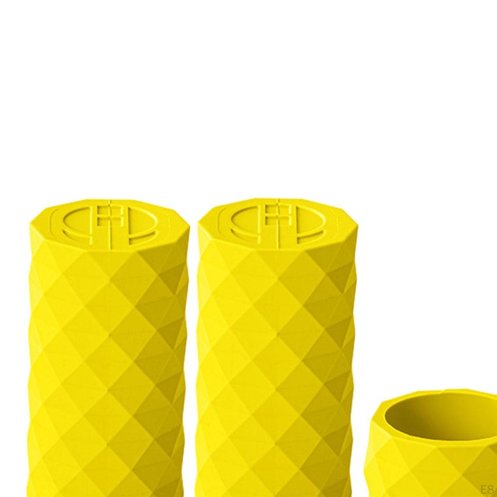 4 Pieces Bicycle Handlebar Tapes, Sleeve, Grips, Strap Plug Cover