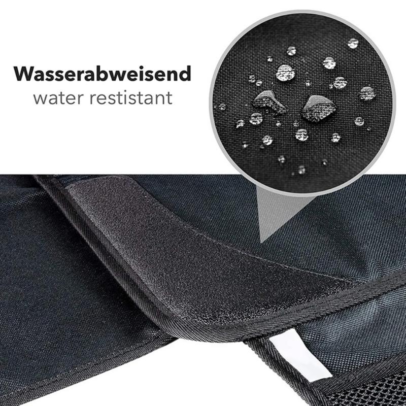 Heavy Duty Waterproof Vehicle Seat Protector Guard Cover Spill Proof Universal Design For Child Pet Owners Easy Install