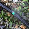 Refraction Nozzle and Spiked Holder Kit 90/180/360 Degree Spraying Head for Garden Lawn Drip Irrigation Micro-Spraying 20/100Pcs
