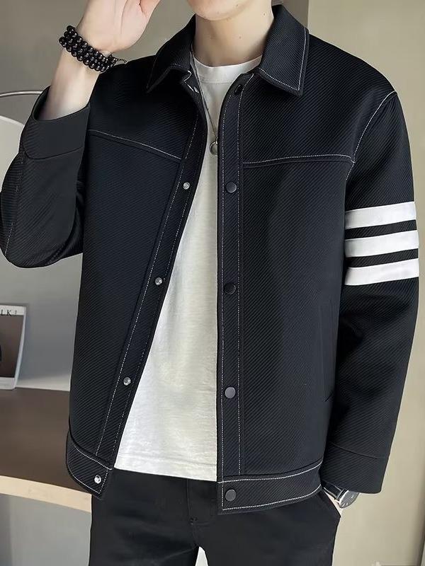 

Модные мужские куртки и пальто в тон: Высококачественная, повседневная, универсальная мода на осень и зиму 2023 года 2XL