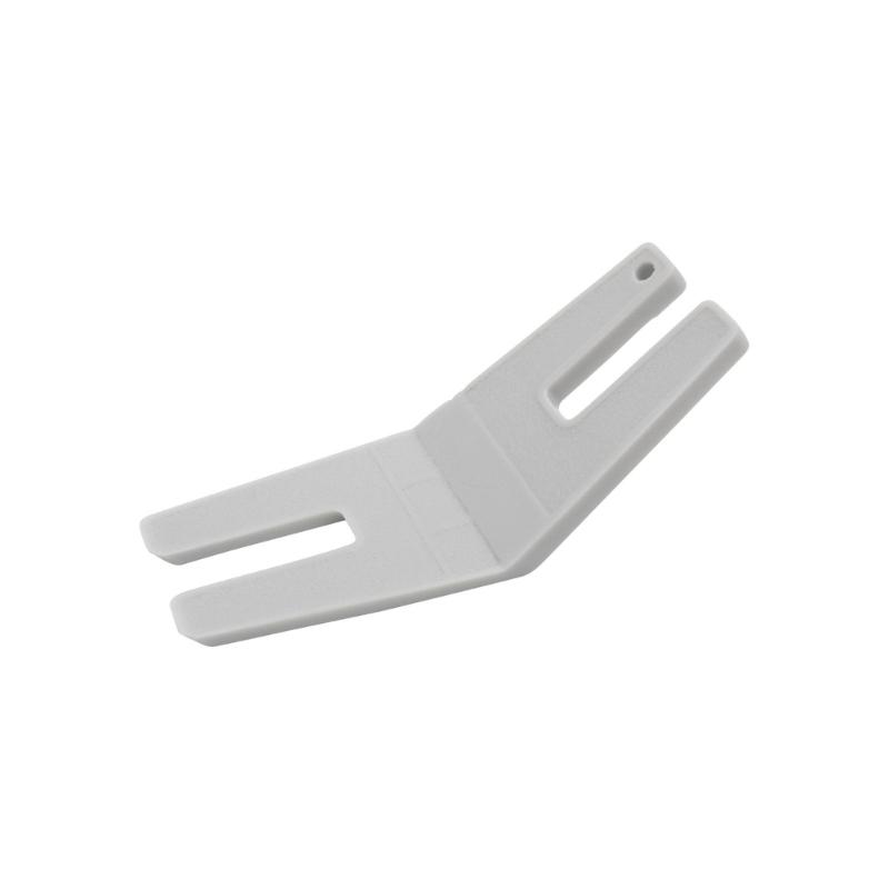 Sewing Machine Zipper Presser Foot Multipurpose Clearance Plate Hump Jumper for Sewing Machines Accessories Enduring