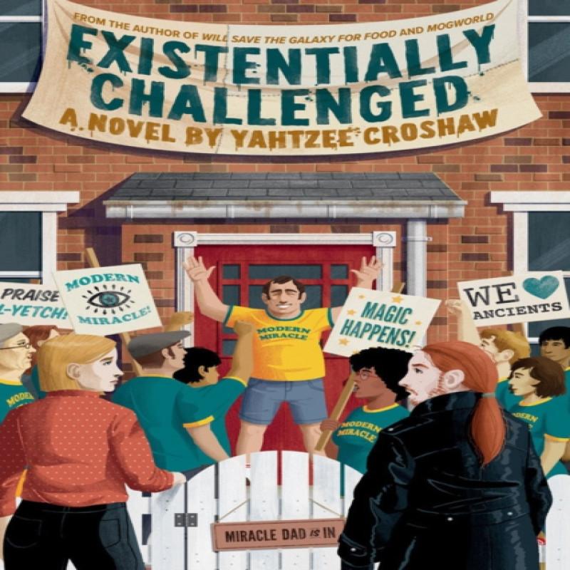Existentially Challenged by Yahtzee Croshaw Paperback Book 9781506733593