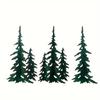 1pcs/2pcs/3pcs Metal Wall Art Christmas Indoor Decor, Outdoor Wall Art, Tree Wall Decor, Christmas Home Metal Art Living Room
