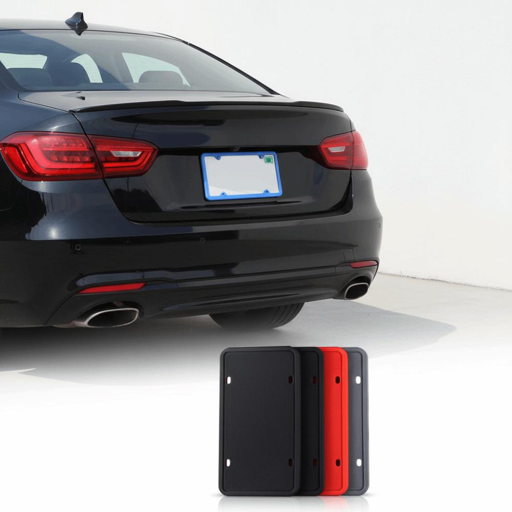 Silikonový rámeček na SPZ do auta Americký kanadský držák na SPZ Odnímatelný univerzální držák na registrační značky Automobil