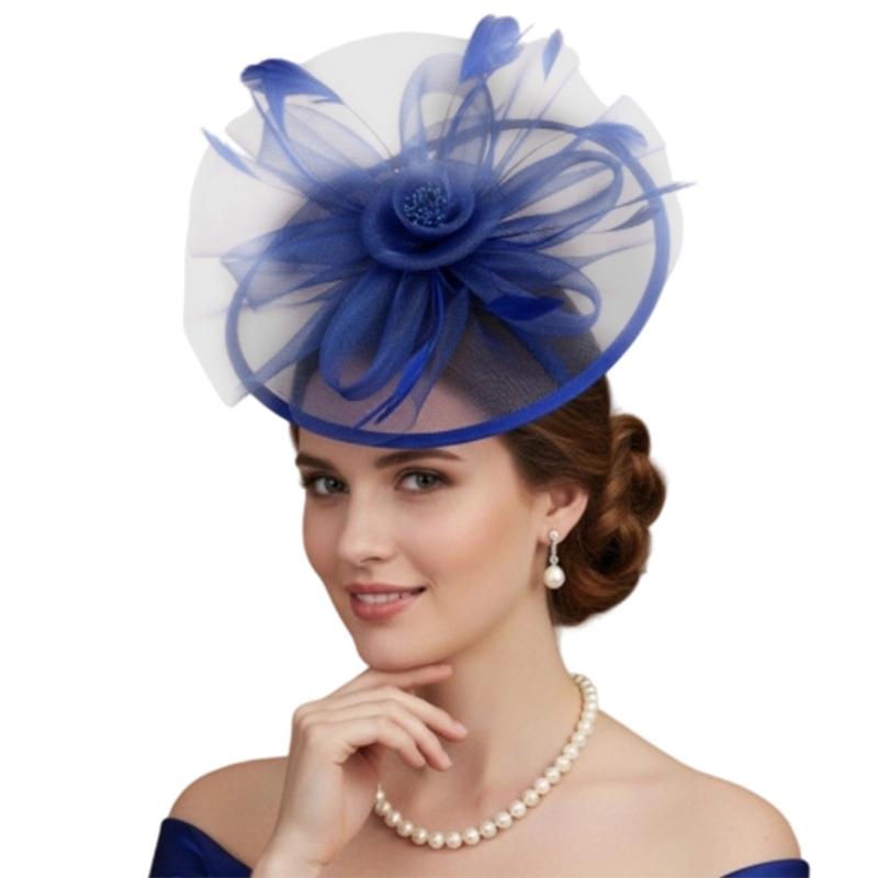 Delicaat Tule Sluier Hoofddeksel Fascinator Hoofdband Voor Bruiloften Feesten En Speciale Gelegenheden Meerdere Stijlvolle Kleuren
