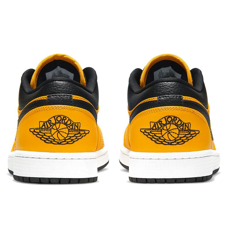 Air Jordan 1 Low 'University Gold Black' 553558-700