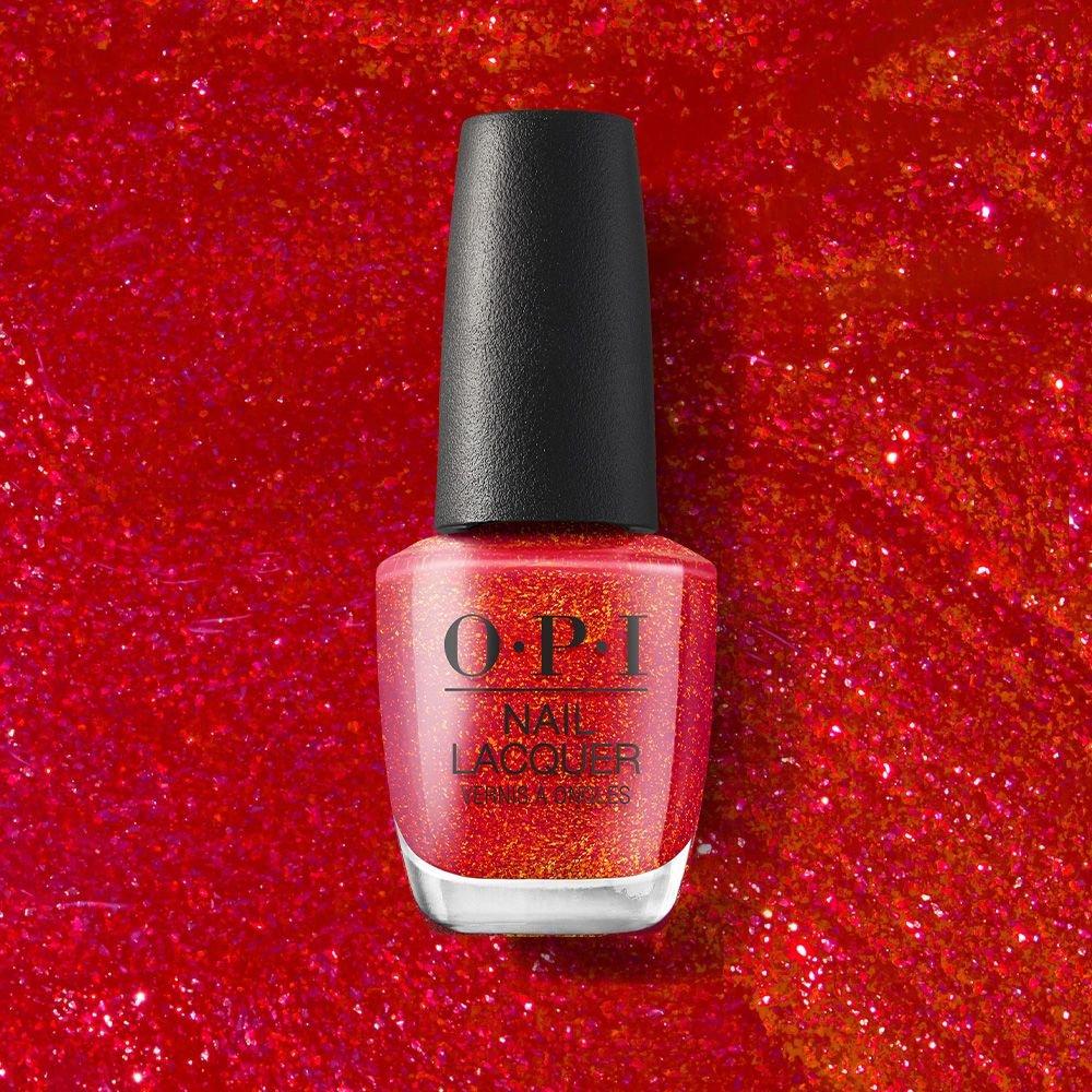 [OPI][Nail Lacquer] HRS04 - SPREAD THE CHERRY
