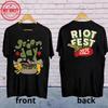 Green Day Riot Fest 2025 Merch Tee In Chicago IL On September 21 2025 T-Shirt