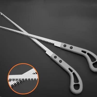 Handsaw Garden Saw SK5 Steel Saw Tools W/ Wooden Handle Woodworking Saw 340mm Convenient For Wall Panel Bending