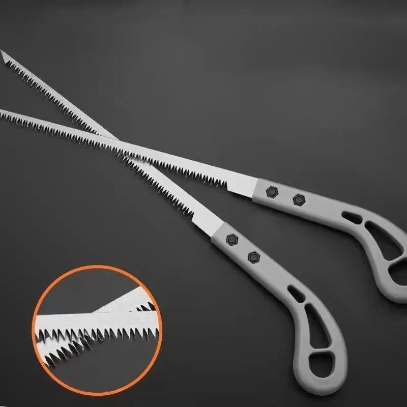340mm Convenient For Wall Panel Bending Handsaw Garden Saw SK5 Steel Saw Tools W/ Wooden Handle Woodworking Saw